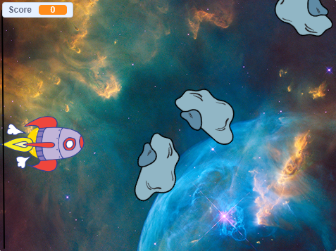 Asteroid Game